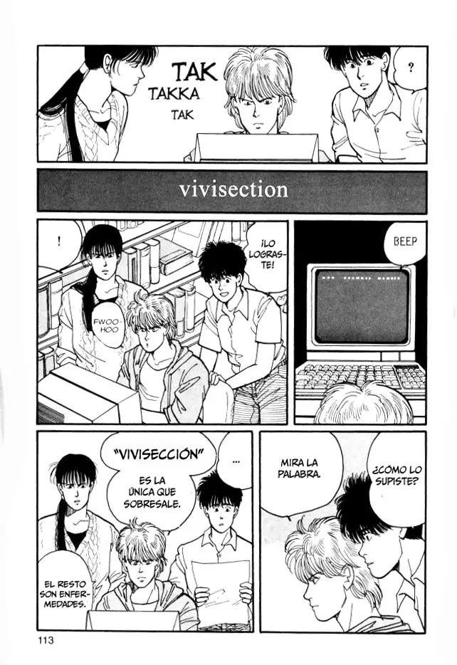 Banana Fish (1985) - Capítulo 21 - Página 23 - LectorTMOo