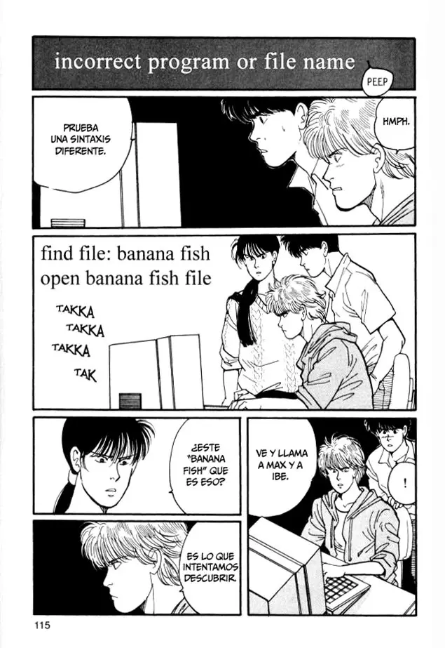 Banana Fish (1985) - Capítulo 21 - Página 25 - LectorTMOo