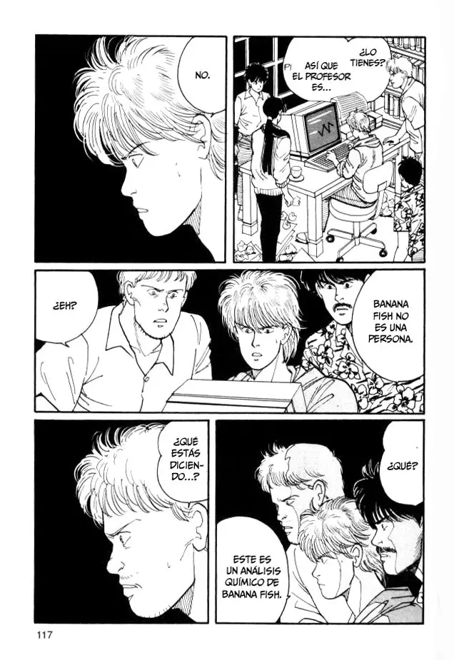 Banana Fish (1985) - Capítulo 21 - Página 27 - LectorTMOo