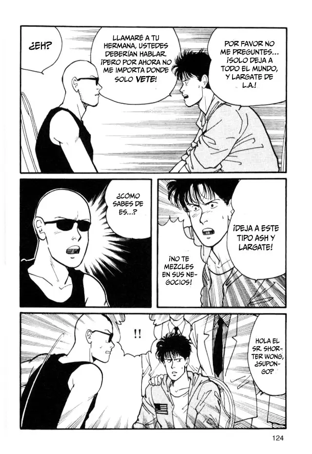 Banana Fish (1985) - Capítulo 22 - Página 4 - LectorTMOo