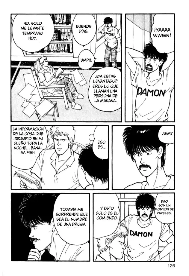 Banana Fish (1985) - Capítulo 22 - Página 6 - LectorTMOo