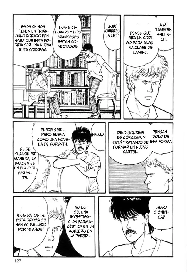 Banana Fish (1985) - Capítulo 22 - Página 7 - LectorTMOo