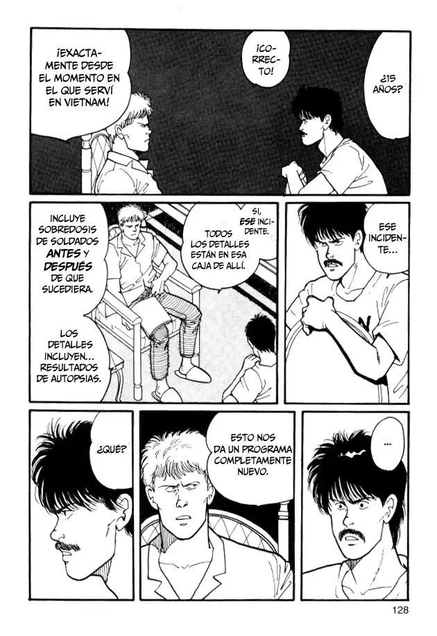 Banana Fish (1985) - Capítulo 22 - Página 8 - LectorTMOo