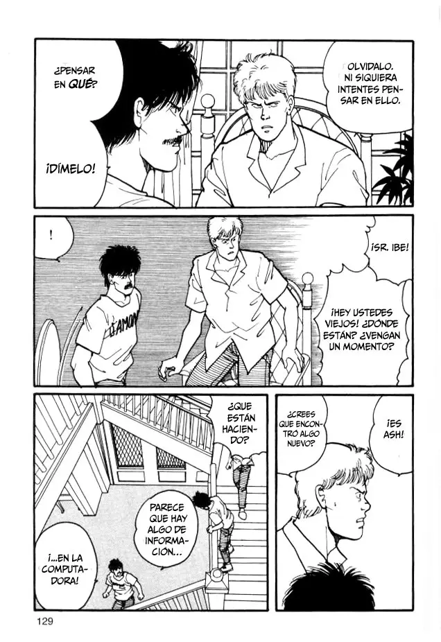 Banana Fish (1985) - Capítulo 22 - Página 9 - LectorTMOo