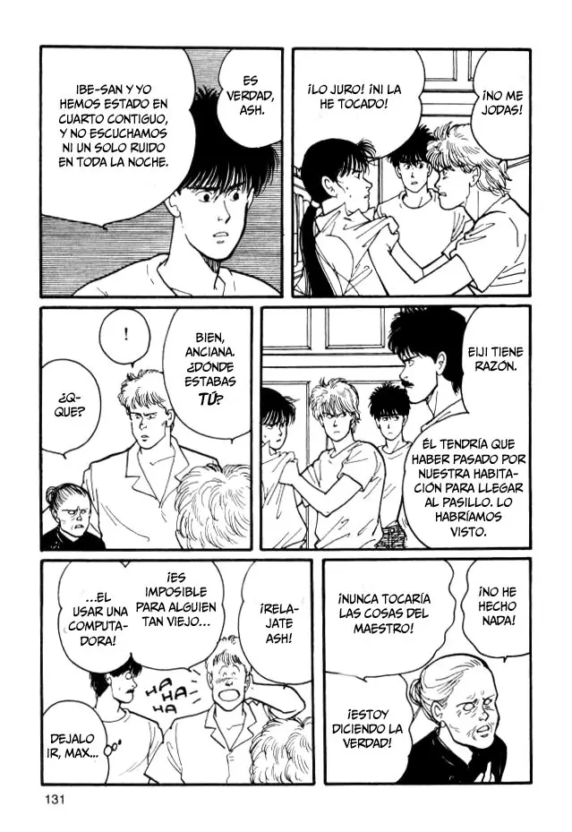 Banana Fish (1985) - Capítulo 22 - Página 11 - LectorTMOo