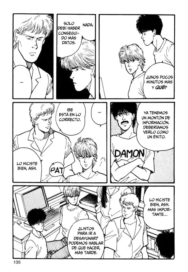 Banana Fish (1985) - Capítulo 22 - Página 15 - LectorTMOo