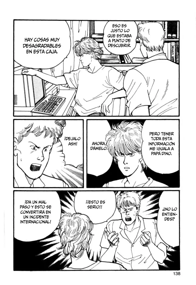 Banana Fish (1985) - Capítulo 22 - Página 18 - LectorTMOo