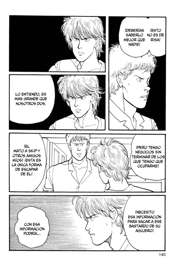 Banana Fish (1985) - Capítulo 22 - Página 20 - LectorTMOo