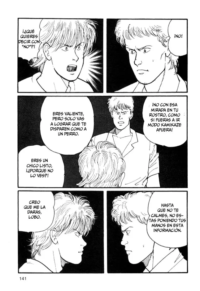 Banana Fish (1985) - Capítulo 22 - Página 21 - LectorTMOo