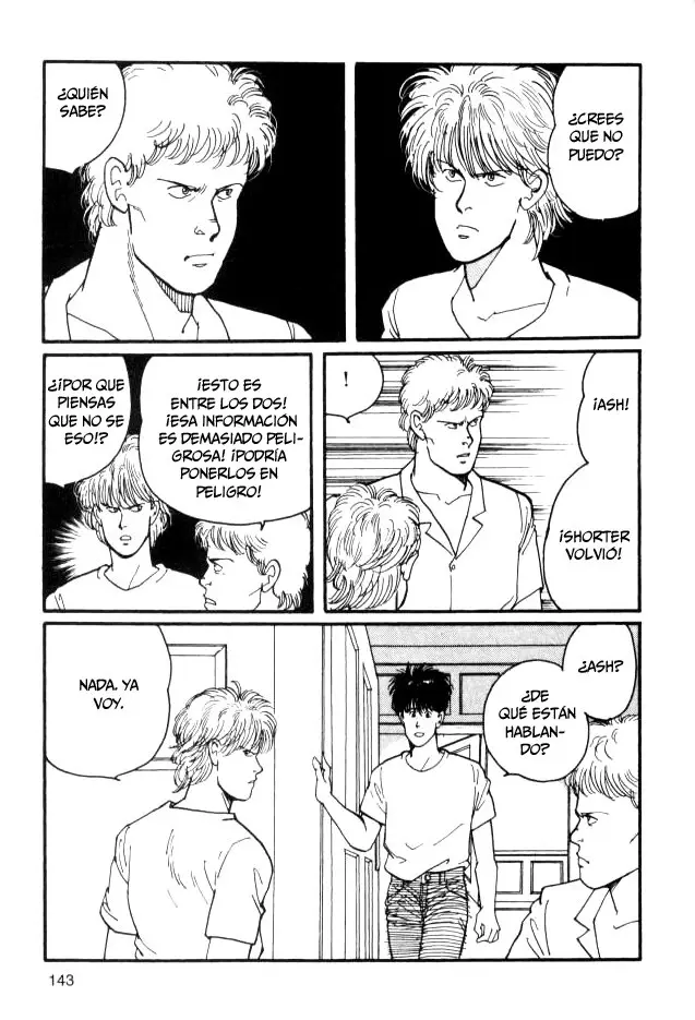 Banana Fish (1985) - Capítulo 22 - Página 23 - LectorTMOo