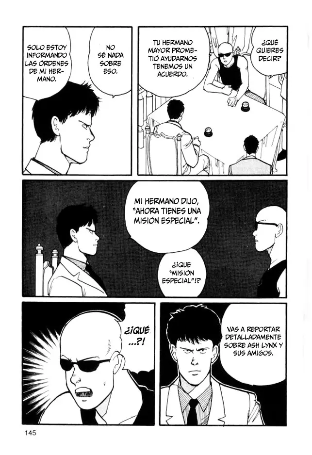 Banana Fish (1985) - Capítulo 22 - Página 25 - LectorTMOo