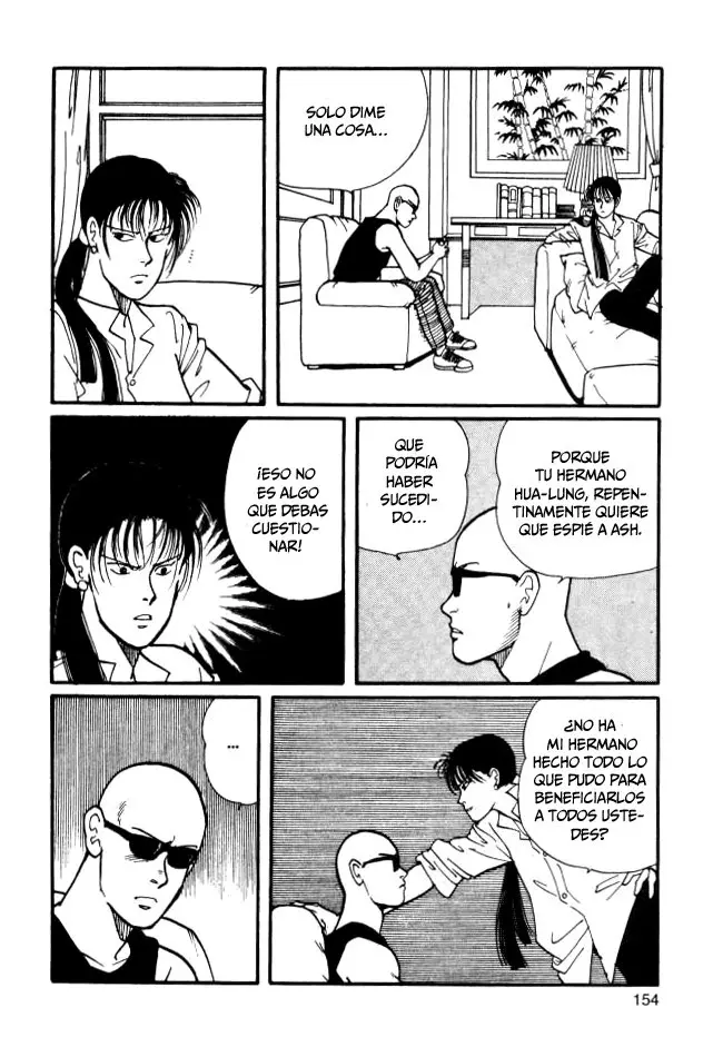Banana Fish (1985) - Capítulo 22 - Página 34 - LectorTMOo