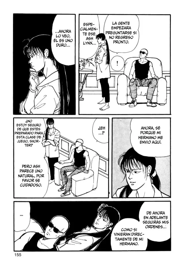 Banana Fish (1985) - Capítulo 22 - Página 35 - LectorTMOo