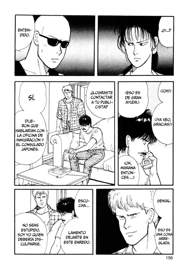 Banana Fish (1985) - Capítulo 22 - Página 36 - LectorTMOo