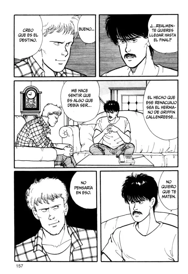 Banana Fish (1985) - Capítulo 22 - Página 37 - LectorTMOo