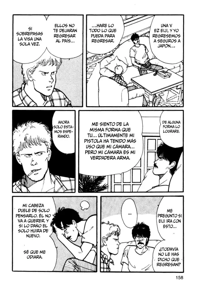 Banana Fish (1985) - Capítulo 22 - Página 38 - LectorTMOo