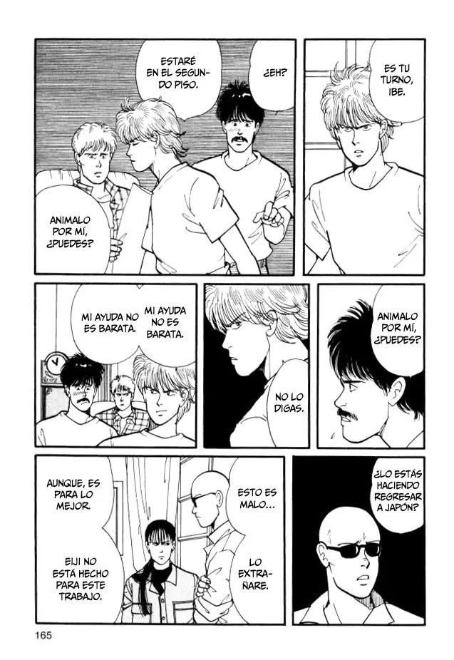 Banana Fish (1985) - Capítulo 23 - Página 6 - LectorTMOo