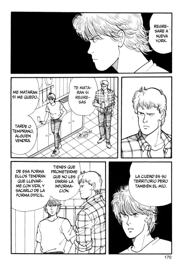 Banana Fish (1985) - Capítulo 23 - Página 11 - LectorTMOo