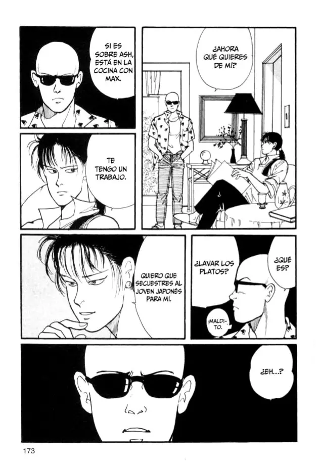 Banana Fish (1985) - Capítulo 23 - Página 14 - LectorTMOo