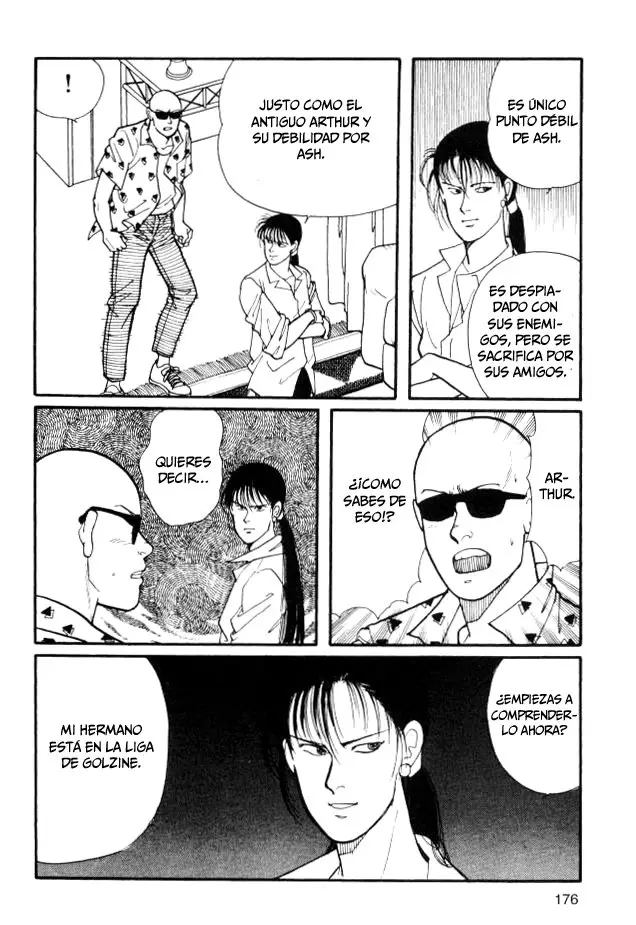 Banana Fish (1985) - Capítulo 23 - Página 17 - LectorTMOo