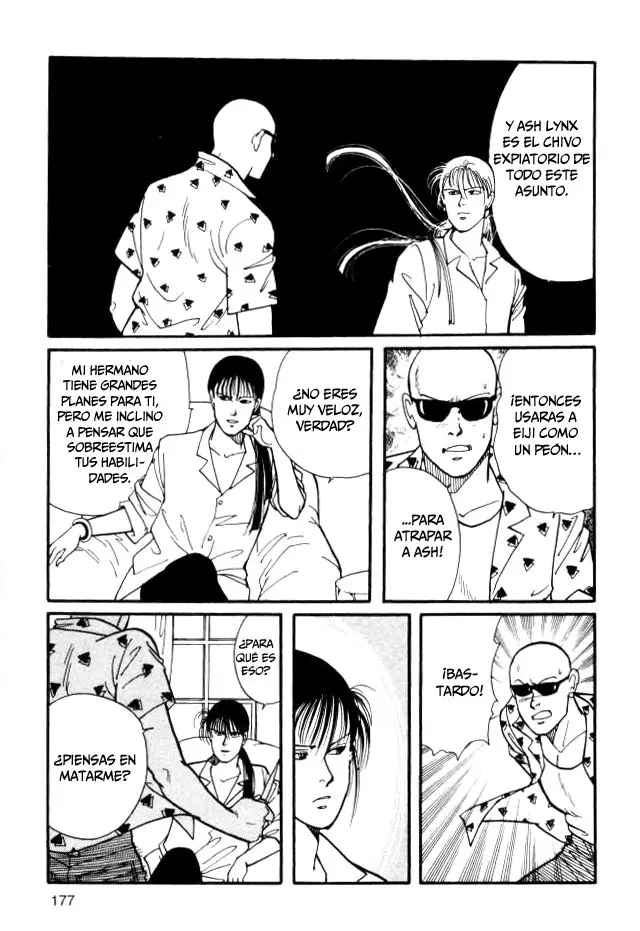 Banana Fish (1985) - Capítulo 23 - Página 18 - LectorTMOo
