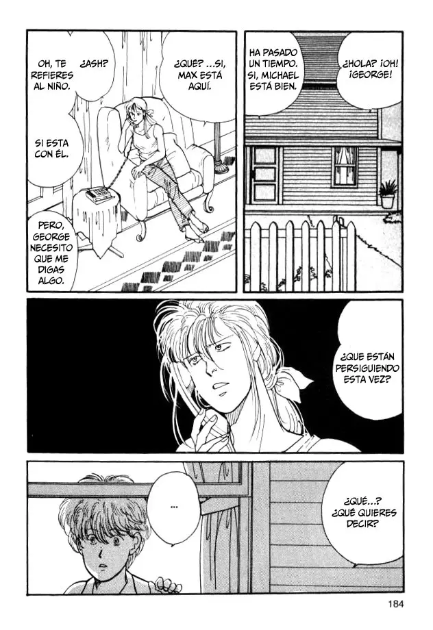 Banana Fish (1985) - Capítulo 23 - Página 25 - LectorTMOo