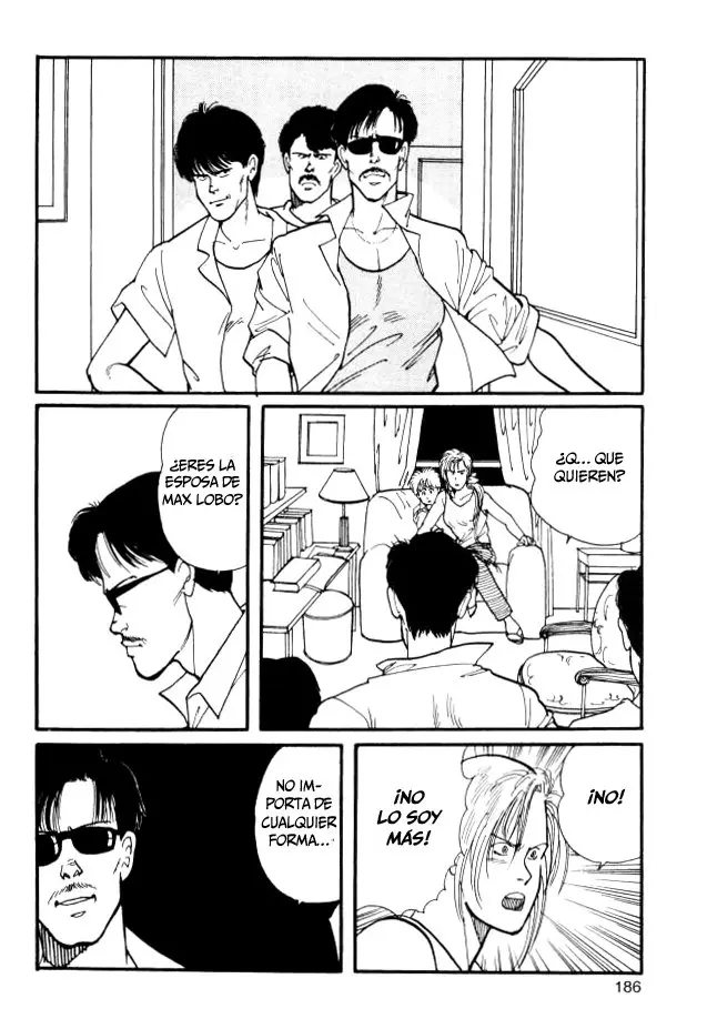 Banana Fish (1985) - Capítulo 23 - Página 27 - LectorTMOo