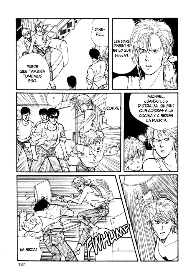 Banana Fish (1985) - Capítulo 23 - Página 28 - LectorTMOo