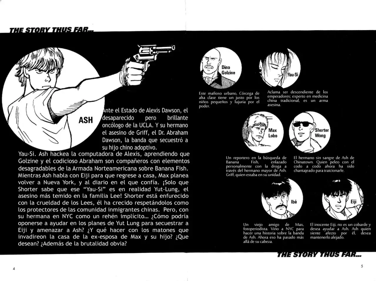 Banana Fish (1985) - Capítulo 24 - Página 4 - LectorTMOo