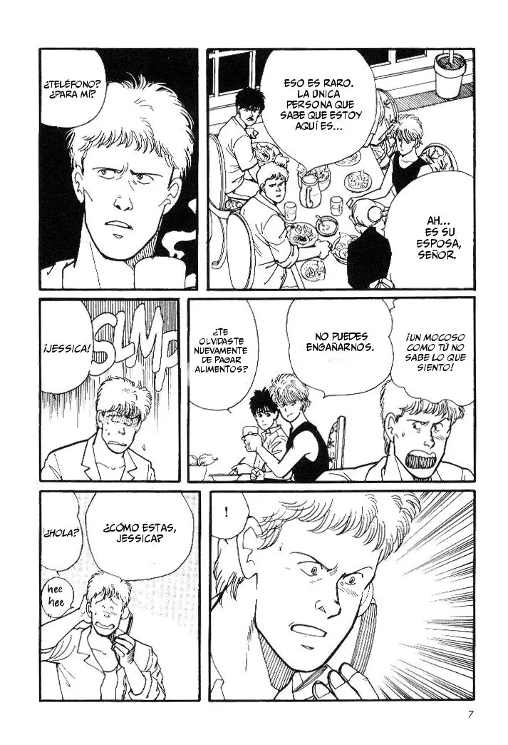 Banana Fish (1985) - Capítulo 24 - Página 5 - LectorTMOo