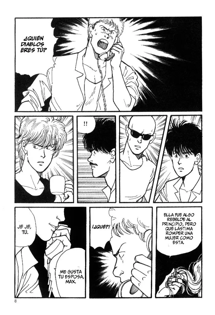 Banana Fish (1985) - Capítulo 24 - Página 6 - LectorTMOo