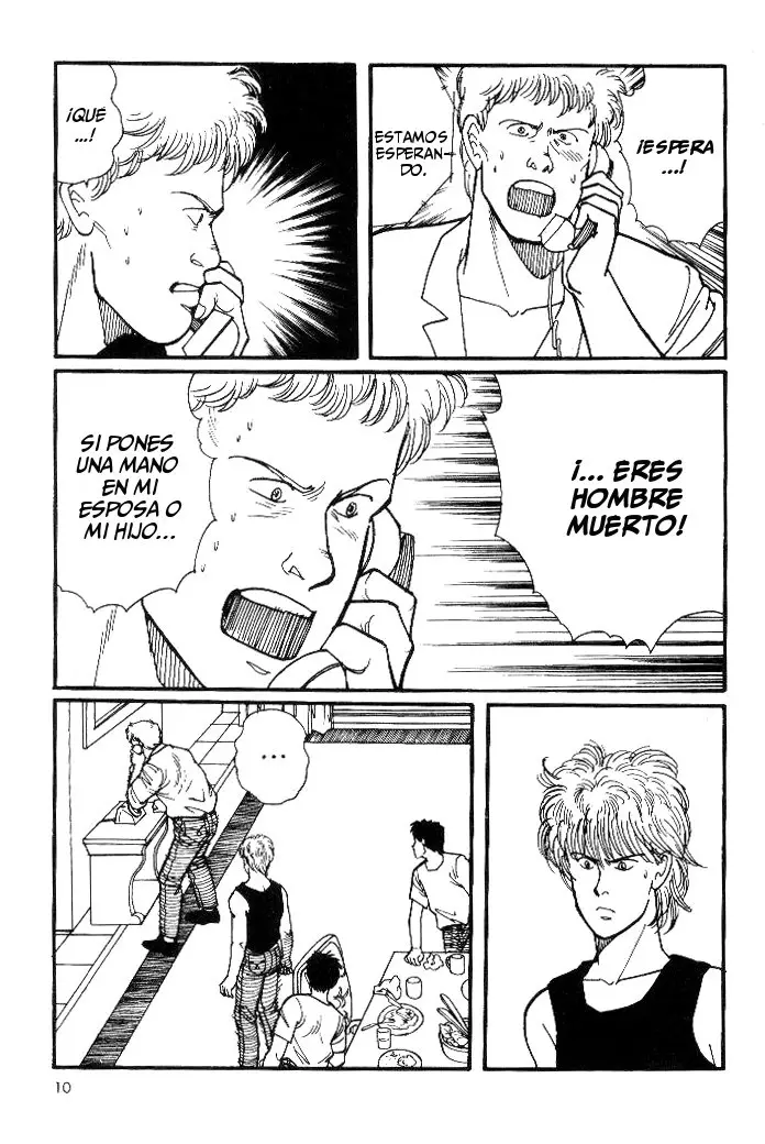 Banana Fish (1985) - Capítulo 24 - Página 8 - LectorTMOo