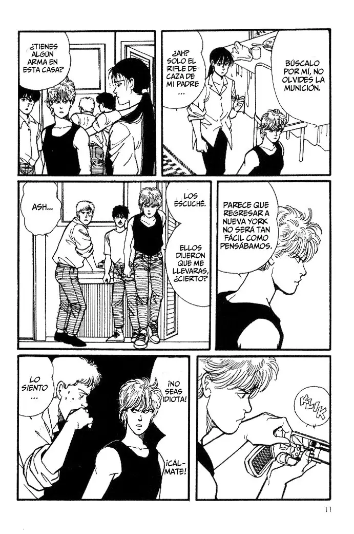 Banana Fish (1985) - Capítulo 24 - Página 9 - LectorTMOo