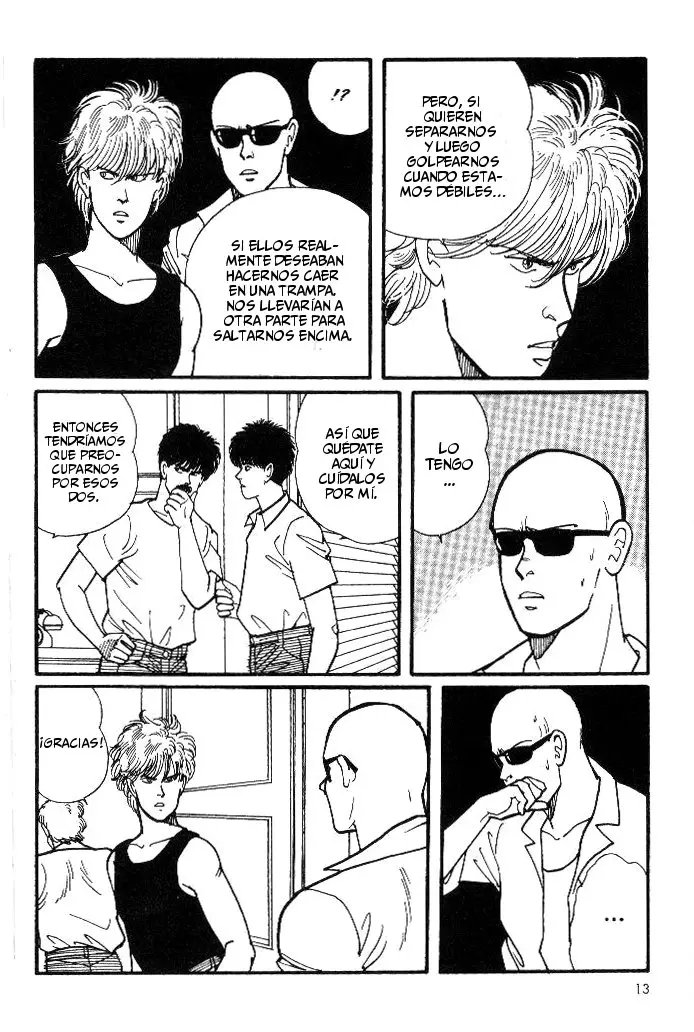Banana Fish (1985) - Capítulo 24 - Página 11 - LectorTMOo