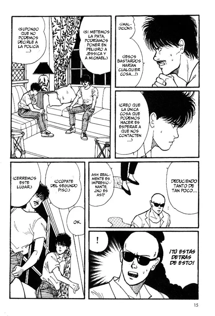 Banana Fish (1985) - Capítulo 24 - Página 13 - LectorTMOo
