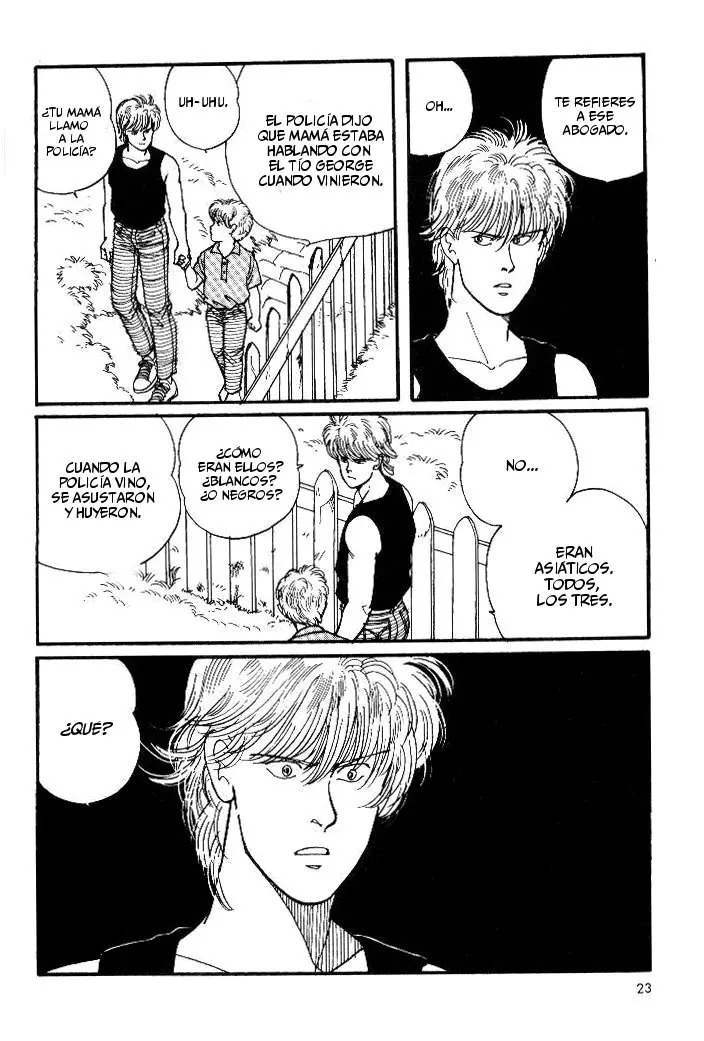 Banana Fish (1985) - Capítulo 24 - Página 21 - LectorTMOo