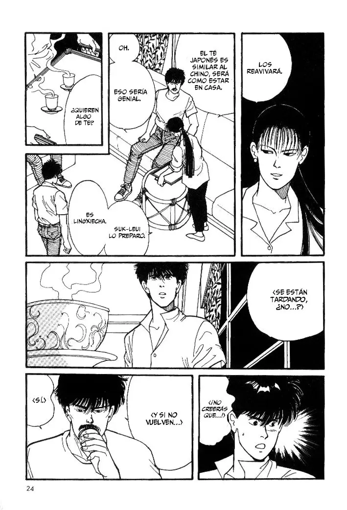Banana Fish (1985) - Capítulo 24 - Página 22 - LectorTMOo