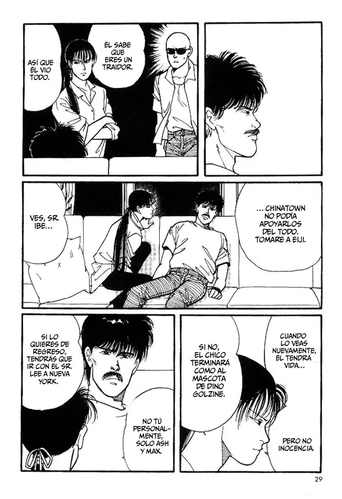 Banana Fish (1985) - Capítulo 24 - Página 27 - LectorTMOo