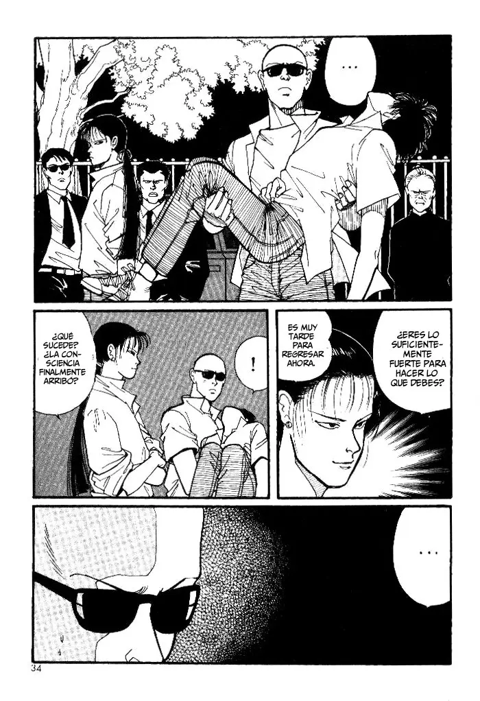 Banana Fish (1985) - Capítulo 24 - Página 32 - LectorTMOo