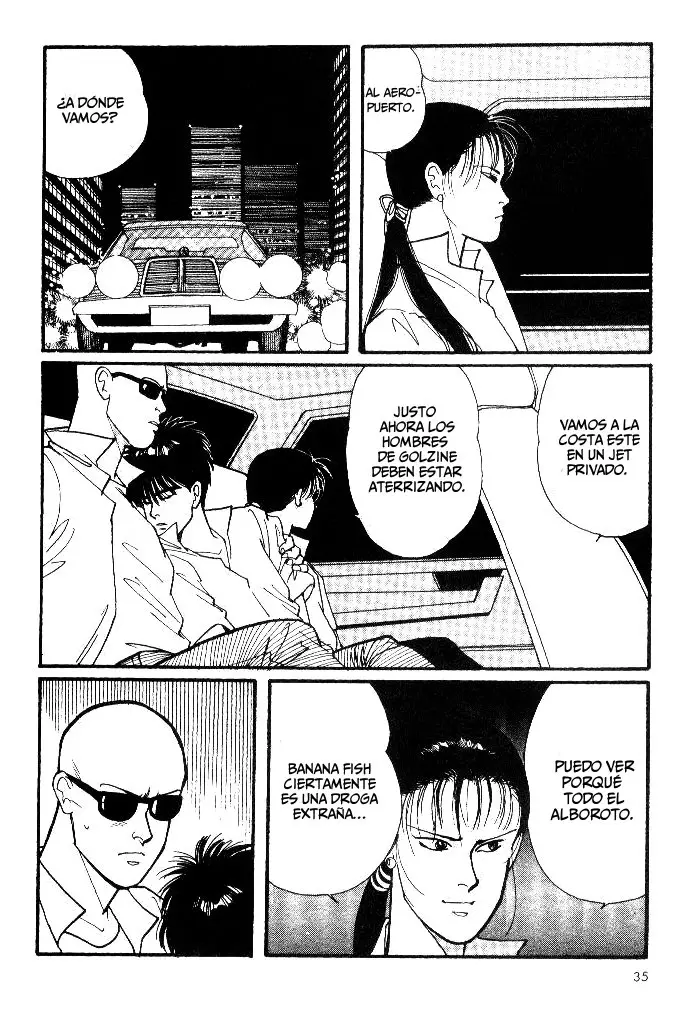 Banana Fish (1985) - Capítulo 24 - Página 33 - LectorTMOo