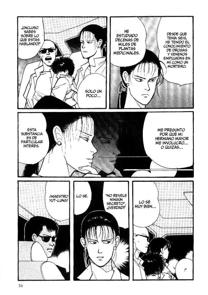 Banana Fish (1985) - Capítulo 24 - Página 34 - LectorTMOo