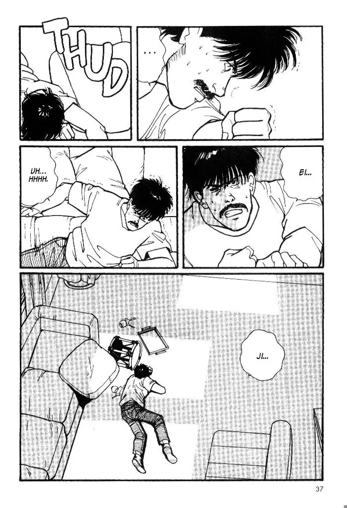 Banana Fish (1985) - Capítulo 24 - Página 35 - LectorTMOo