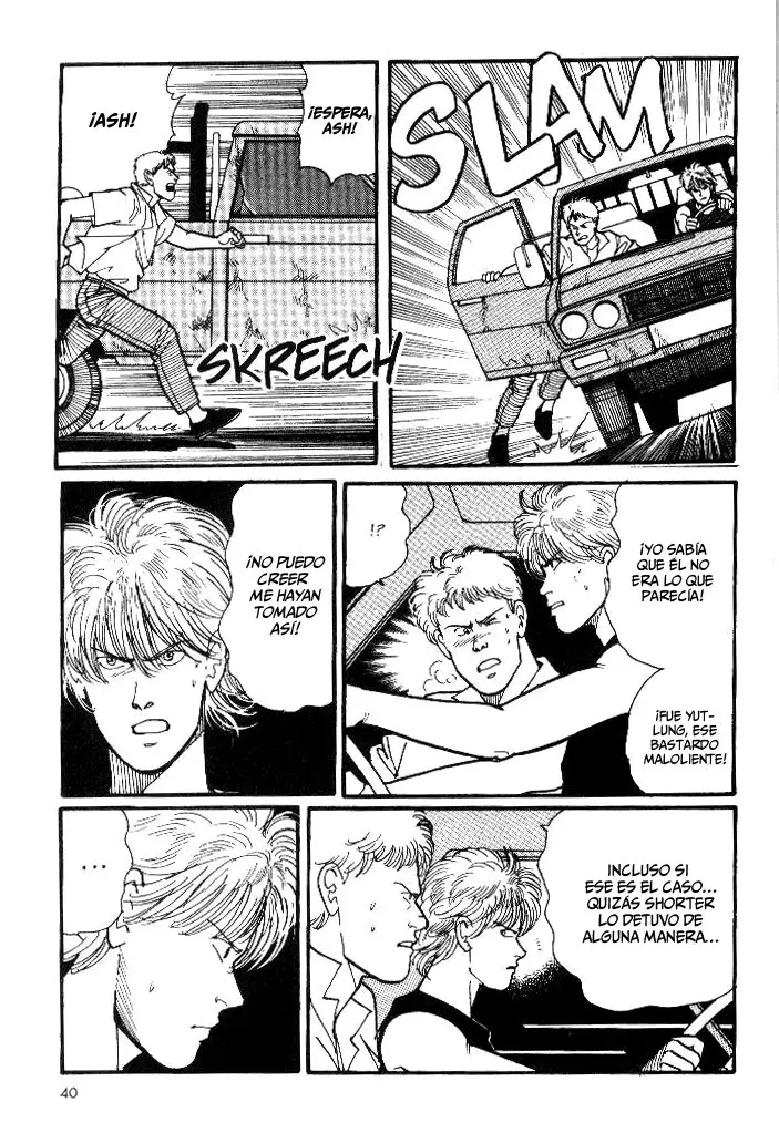 Banana Fish (1985) - Capítulo 25 - Página 4 - LectorTMOo