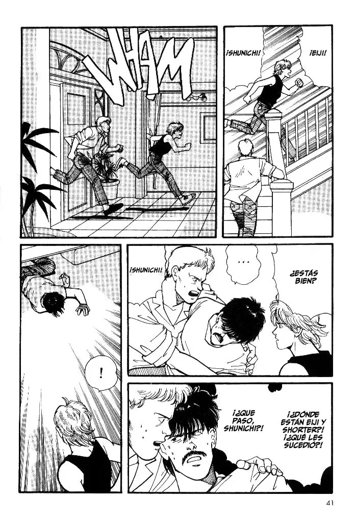 Banana Fish (1985) - Capítulo 25 - Página 5 - LectorTMOo