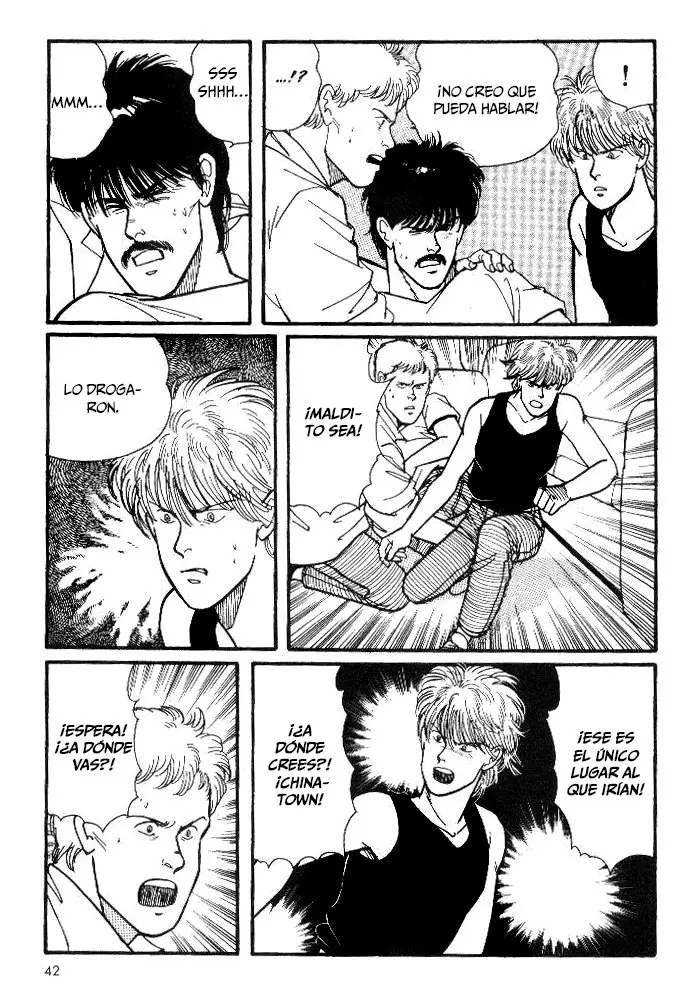 Banana Fish (1985) - Capítulo 25 - Página 6 - LectorTMOo