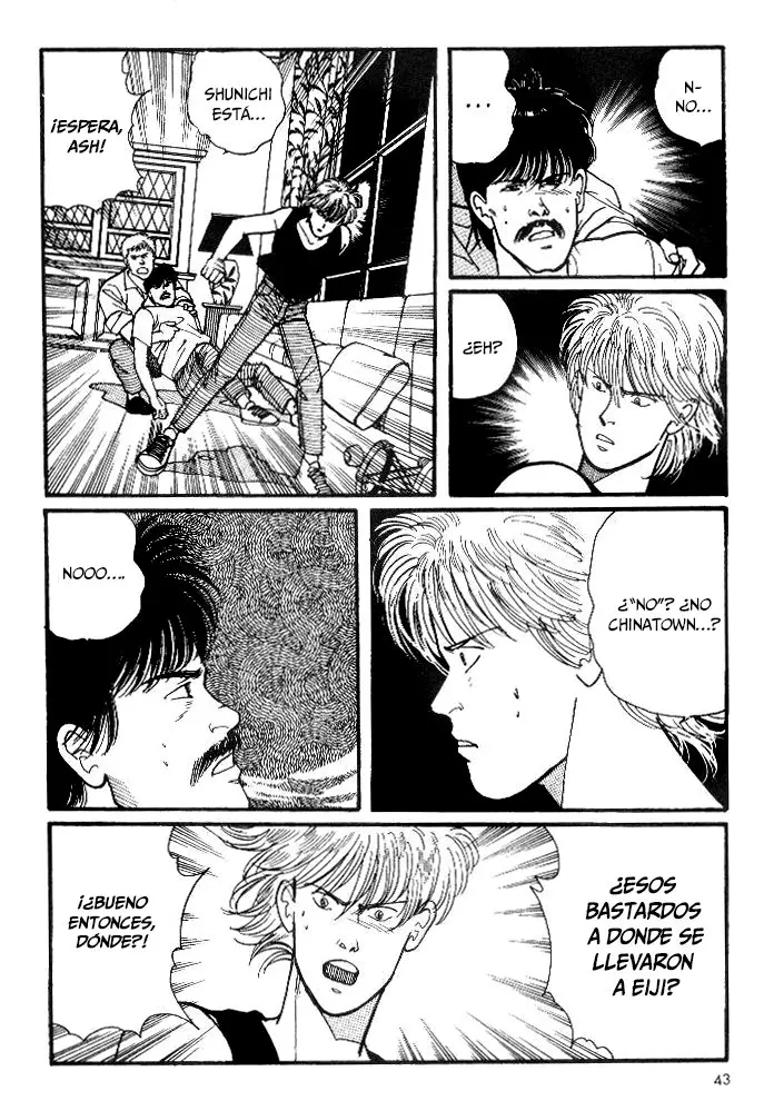 Banana Fish (1985) - Capítulo 25 - Página 7 - LectorTMOo