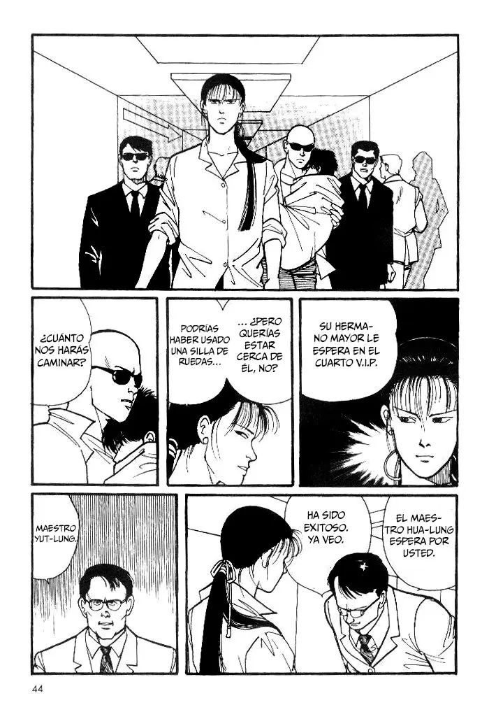 Banana Fish (1985) - Capítulo 25 - Página 8 - LectorTMOo