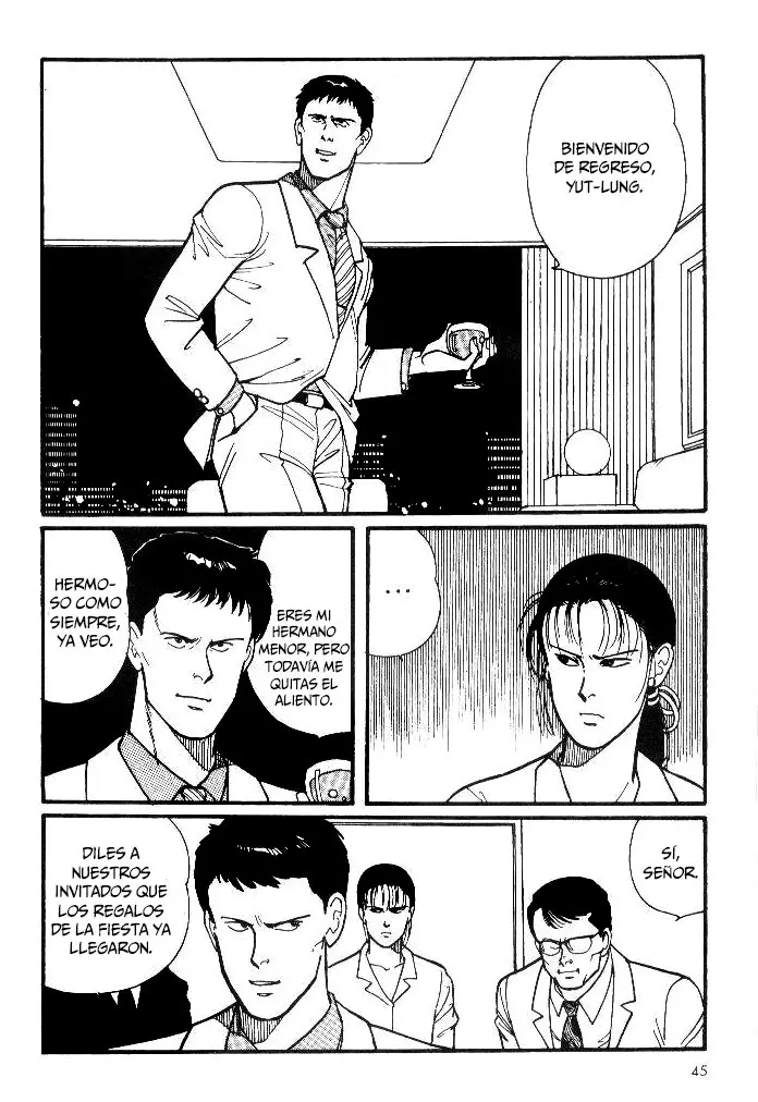 Banana Fish (1985) - Capítulo 25 - Página 9 - LectorTMOo