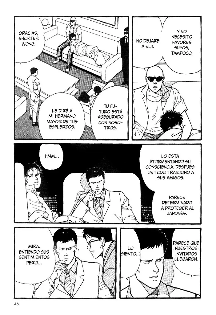 Banana Fish (1985) - Capítulo 25 - Página 10 - LectorTMOo