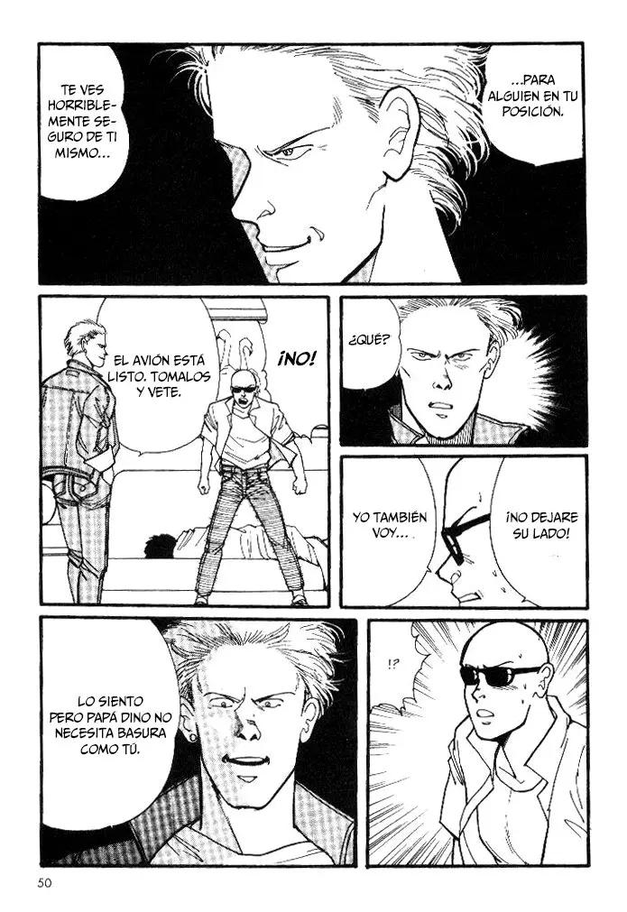 Banana Fish (1985) - Capítulo 25 - Página 14 - LectorTMOo